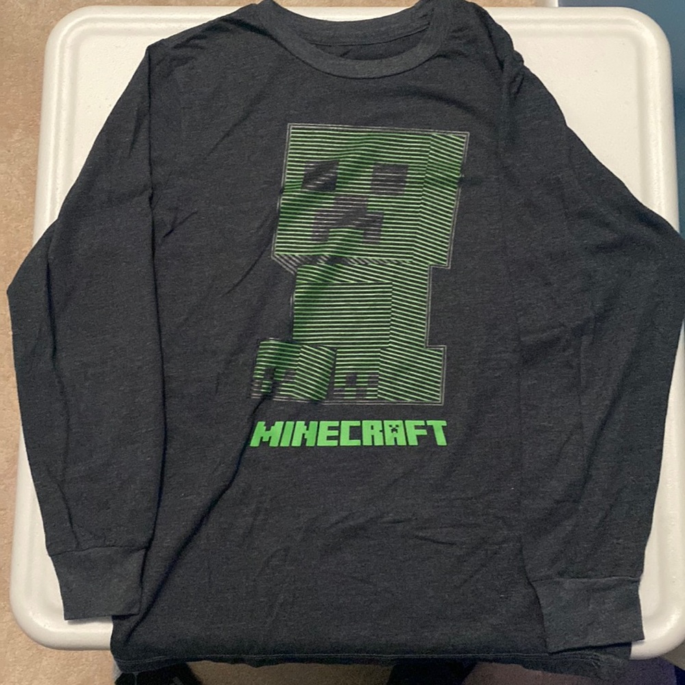 Mojang: Long sleeve t-shirt